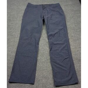 Born Primitive Traverse Pants Men 34x30 Blue Performance Chino Tactical Stretch